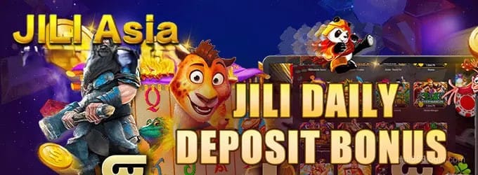 Weekly Deposit Bonus Promotion